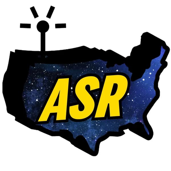 Cover art for American Student Radio