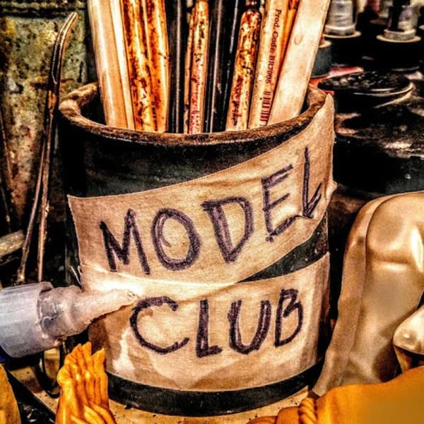 Cover art for Model Club TV