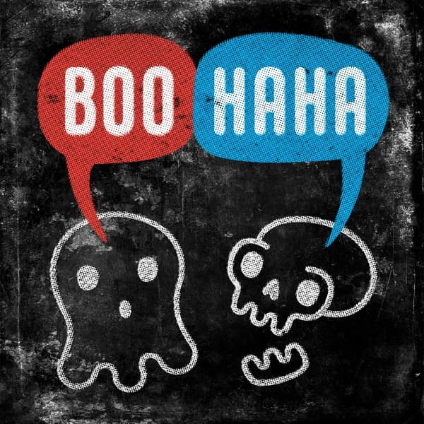 Cover art for BooHaha