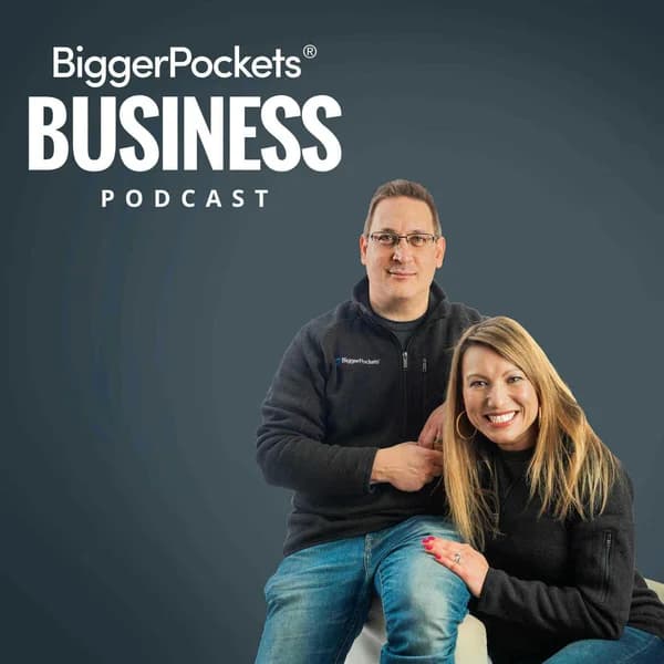 Cover art for BiggerPockets Business Podcast
