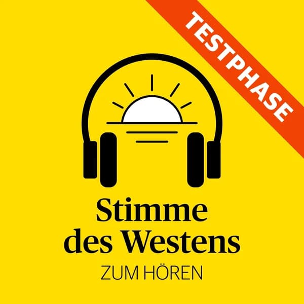 Cover art for Stimme des Westens zum Hören - Testphase