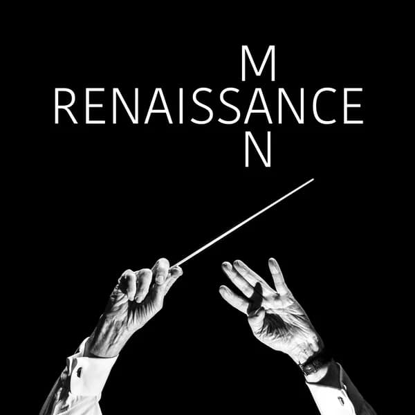 Cover art for Renaissance Man - Philip Brunelle and Music