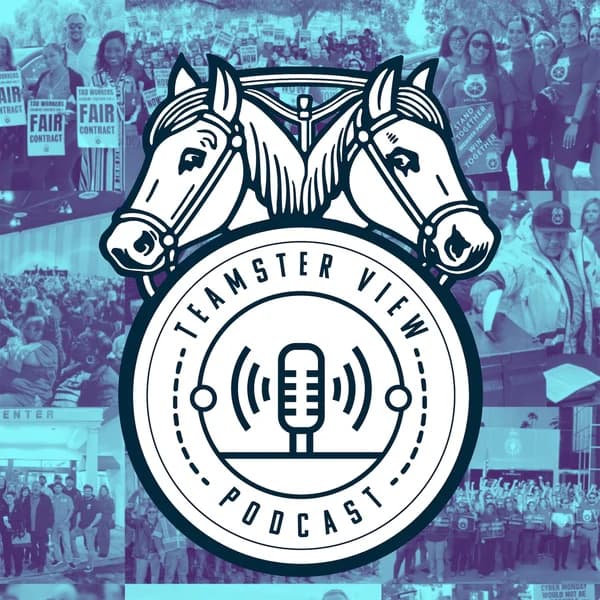 Cover art for The Teamster View