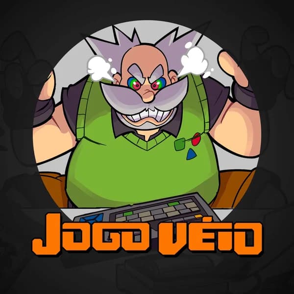 Cover art for Jogo Véio Podcast