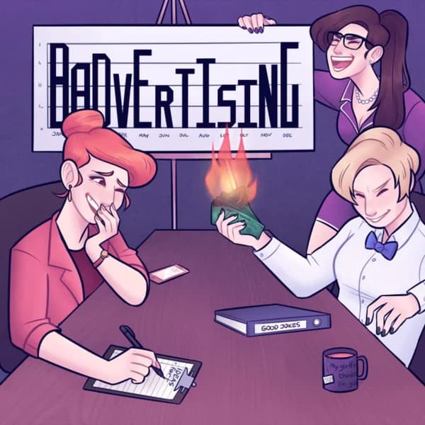 Cover art for Badvertising