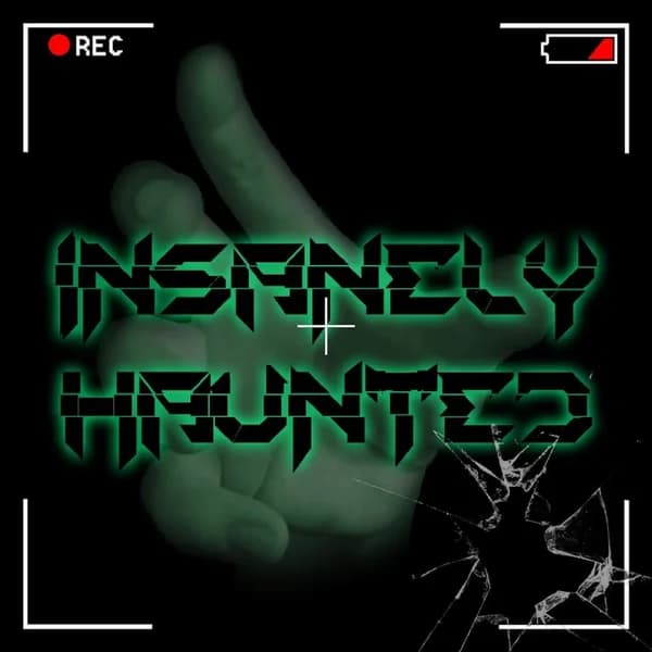 Cover art for Insanely Haunted