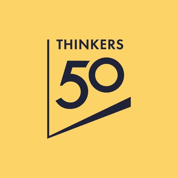 Cover art for Thinkers50 Podcast