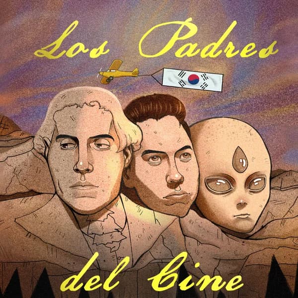 Cover art for Los Padres del Cine