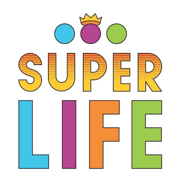 Cover art for Superlife Podcast