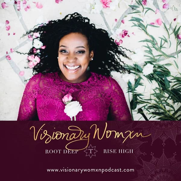 Cover art for Visionary Womxn Podcast