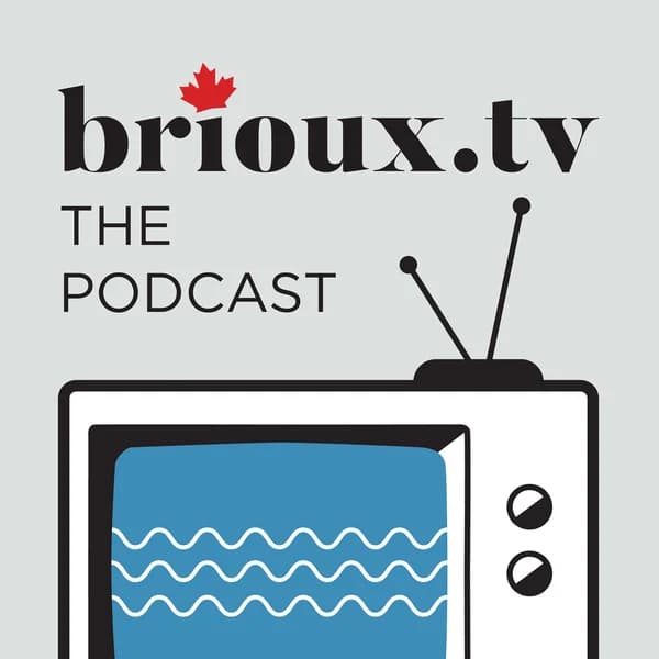 Cover art for brioux.tv: the podcast