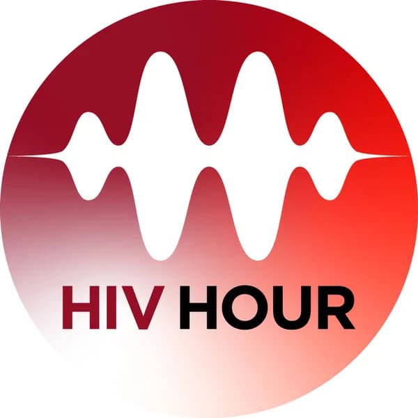 Cover art for HIV Hour