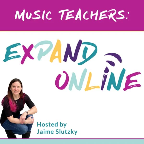 Cover art for Music Teachers: Expand Online