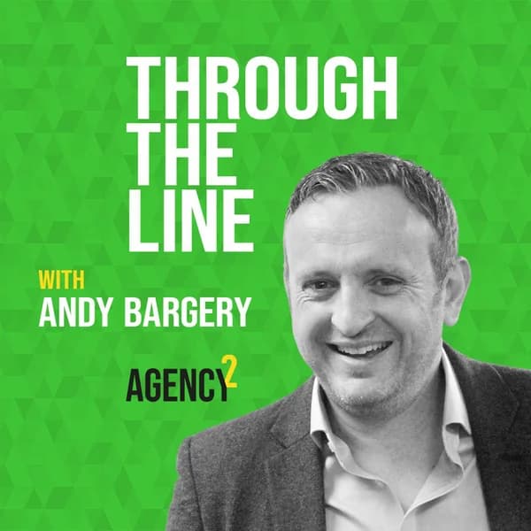 Cover art for Through the Line with Andy Bargery