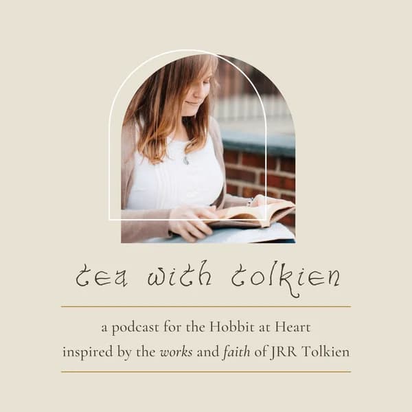Cover art for Tea with Tolkien