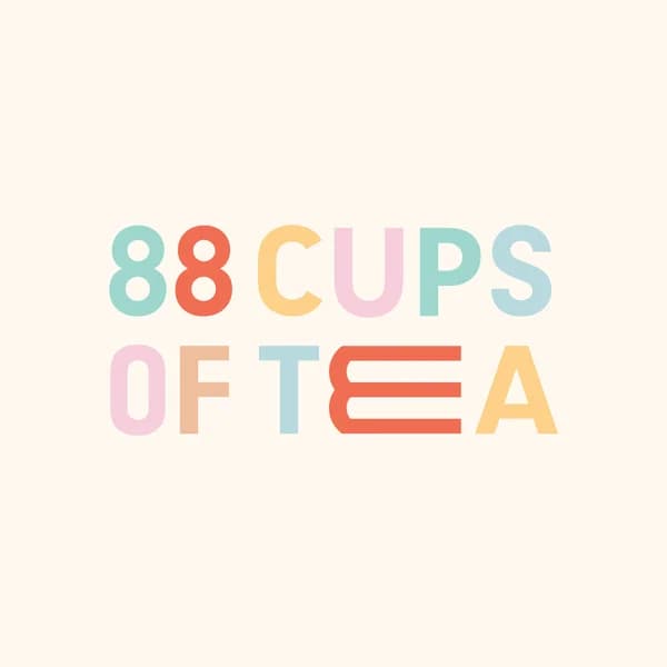 Cover art for 88 Cups of Tea