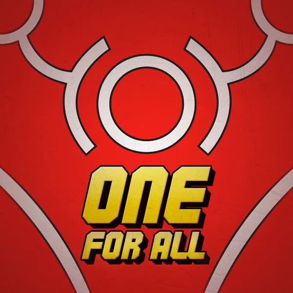 Cover art for One For All - A My Hero Academia Podcast