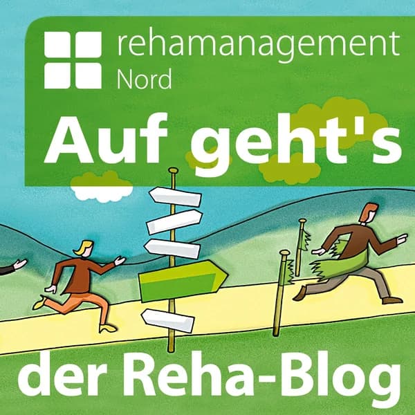 Cover art for Auf geht's - der Reha-Blog!
