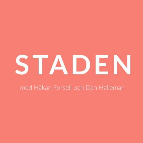 Cover art for Staden podcast