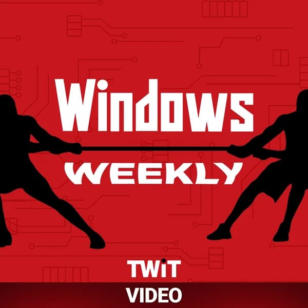 Cover art for Windows Weekly (Video)