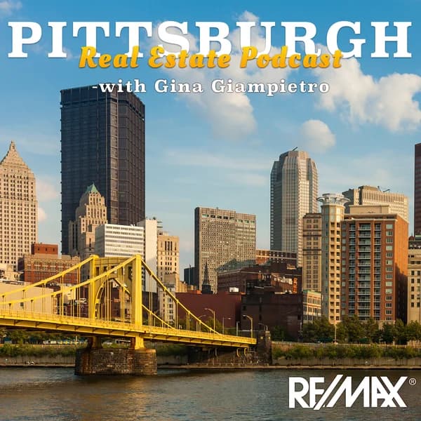 Cover art for Pittsburgh Real Estate Podcast with Gina Giampietro