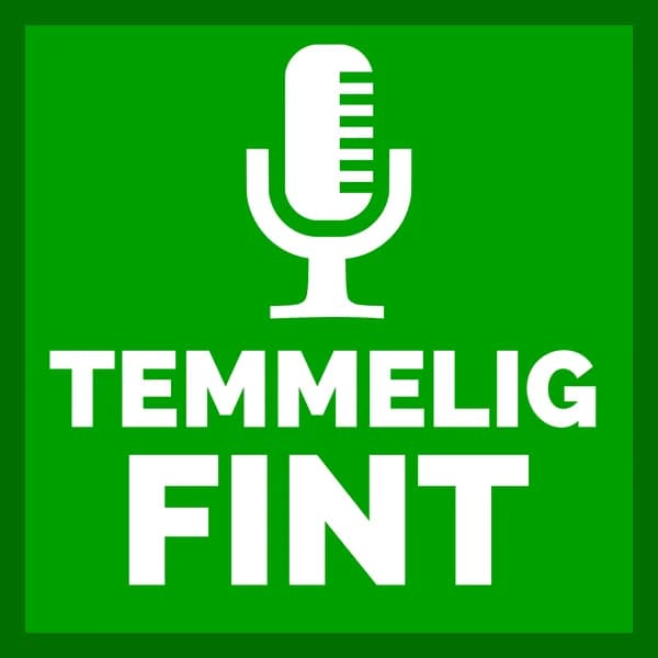 Cover art for Temmelig Fint