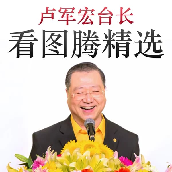 Cover art for “卢台长”看图腾精选