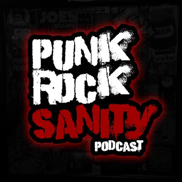 Cover art for Punk Rock Sanity
