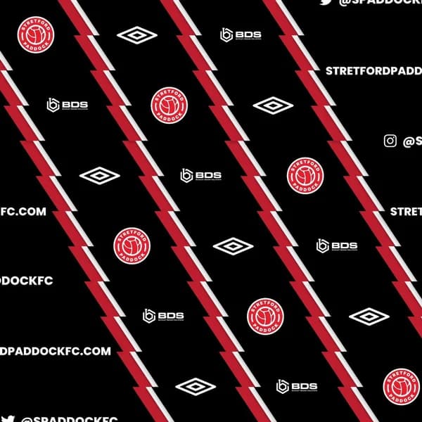 Cover art for Stretford Paddock FC