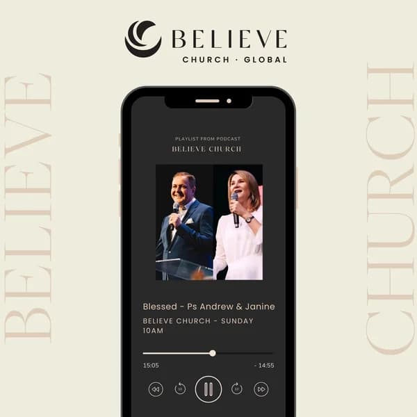 Cover art for Believe Church