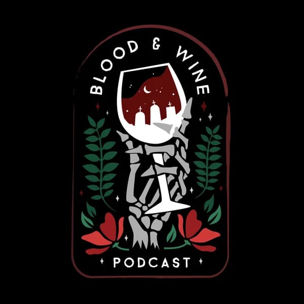 Cover art for Blood & Wine: A True Crime Podcast