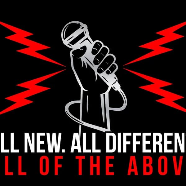 Cover art for All New. All Different. All of the Above.