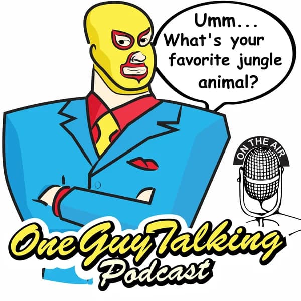 Cover art for One Guy Talking Podcast