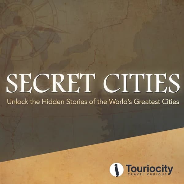 Cover art for Secret Cities Podcast