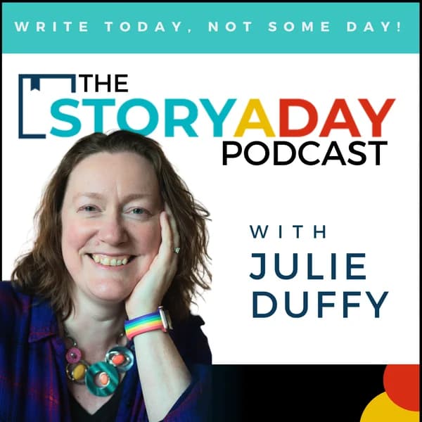 Cover art for StoryADay presents: I, WRITER - A Writing Podcast about Building a Successful Writing Practice