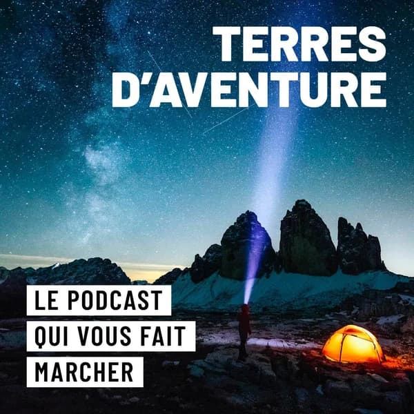 Cover art for Terres d'Aventure, le voyage à pied