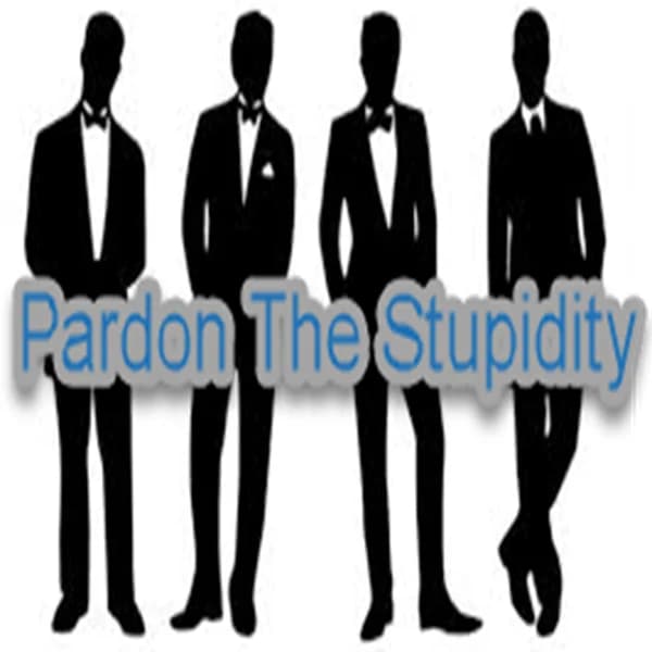 Cover art for Pardon the Stupidity