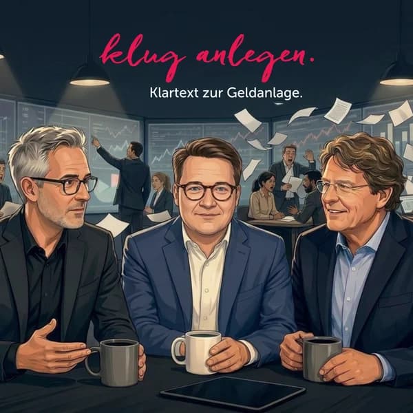 Cover art for Klug anlegen - Klartext zur Geldanlage