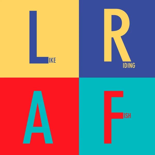 Cover art for Like Riding A Fish