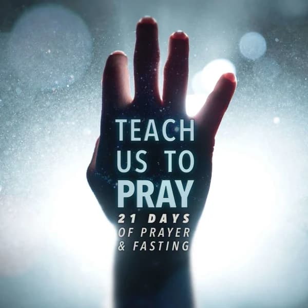 Cover art for 21 Days of Prayer & Fasting - Daily Devotionals