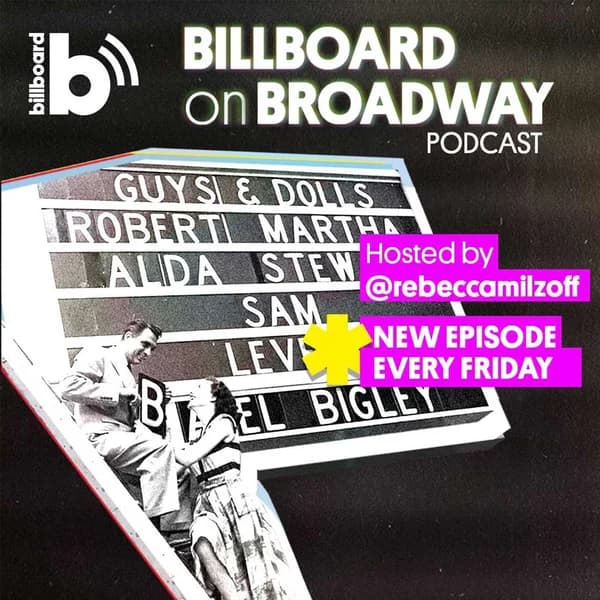 Cover art for Billboard on Broadway