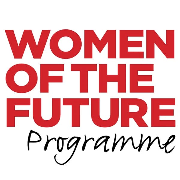 Cover art for Women of the Future Podcast