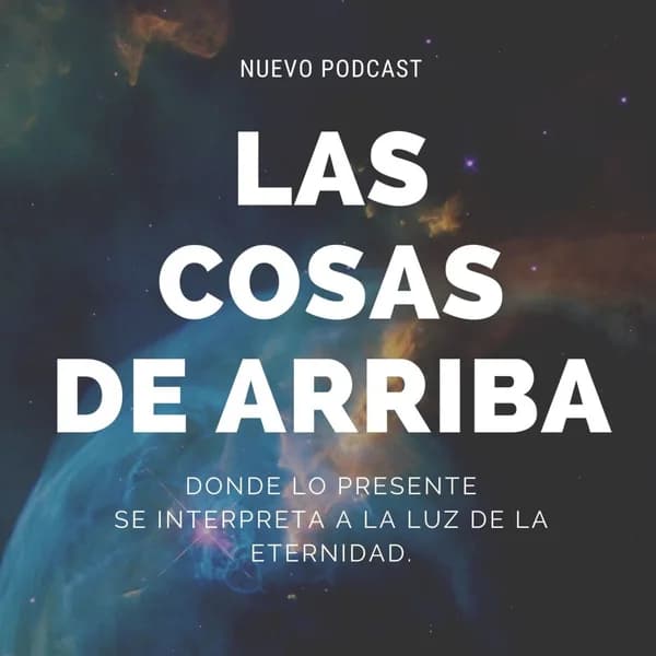 Cover art for Las cosas de Arriba
