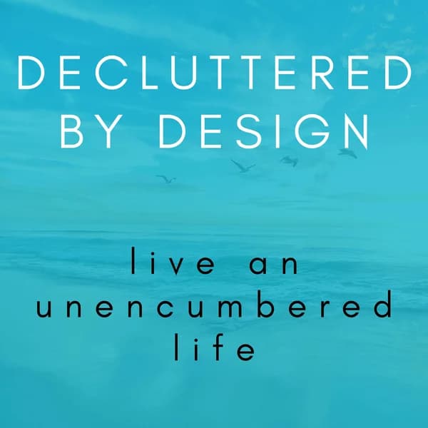 Cover art for Decluttered By Design