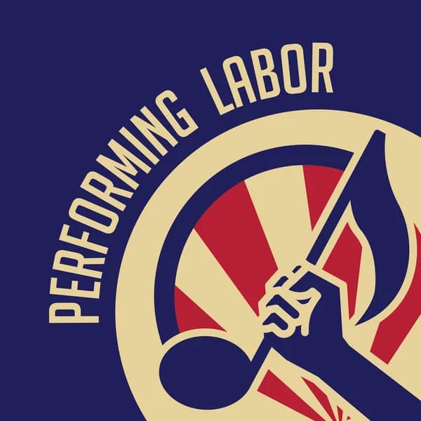 Cover art for Performing Labor