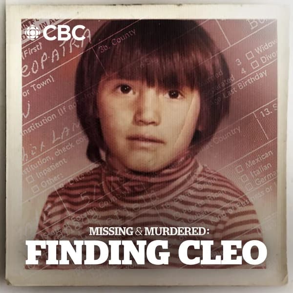 Cover art for Missing & Murdered: Finding Cleo