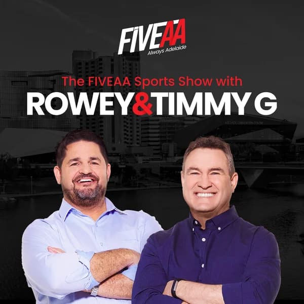 Cover art for The FIVEAA Sports Show