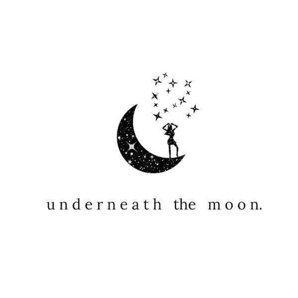Cover art for Underneath The Moon