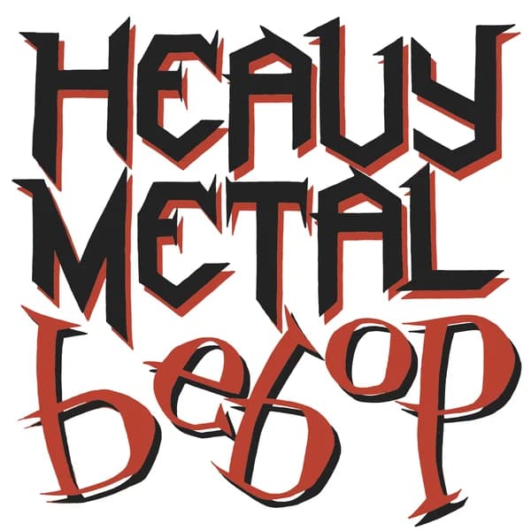 Cover art for Heavy Metal Bebop