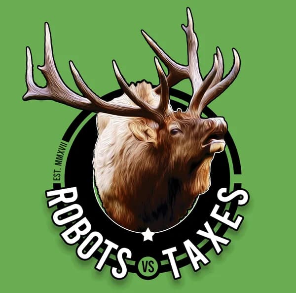 Cover art for Robots vs Taxes